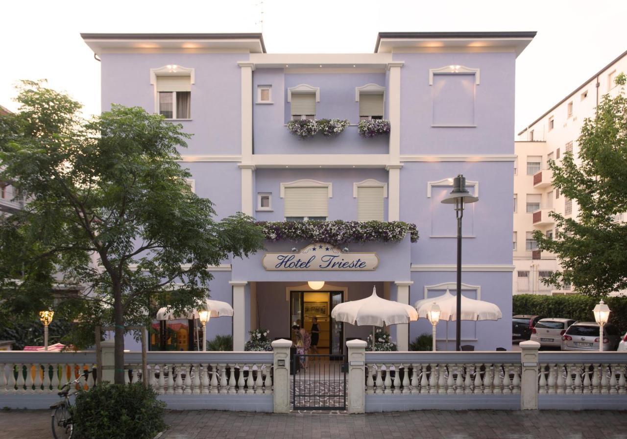Hotel Trieste Cesenatico Kültér fotó